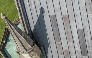 Keilarsbrae lead roof considerations