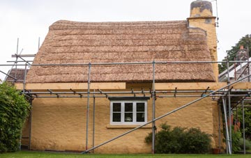 Keilarsbrae thatch roofing costs